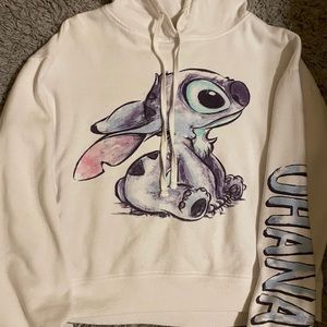 XS girls stitch hoodie
